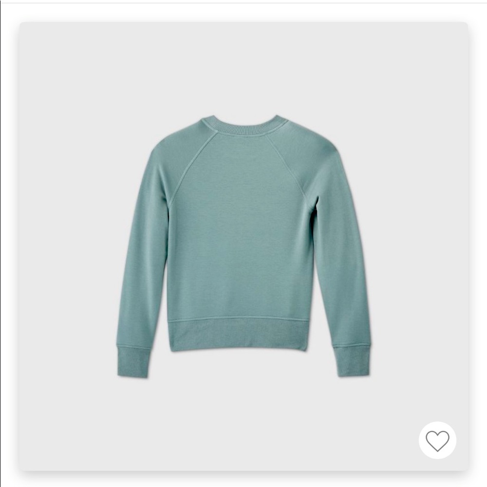 NWT A New Day Light Blue Sweatshirt